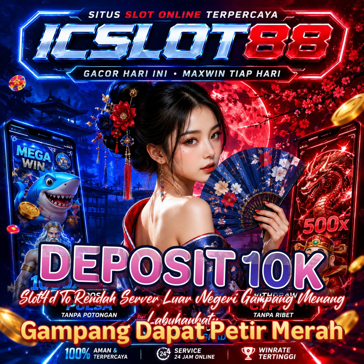 DEPOSIT 10K
